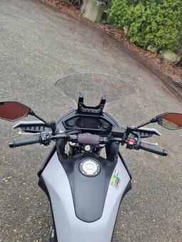 Yamaha tracer 7 GT (700), r.v. 2021 , CZ,+ 2x original plast - 5