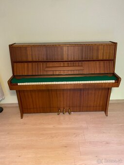 Predám drevené pianino Petrof - 5