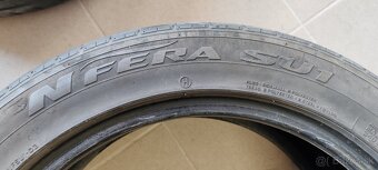 letné jazdené gumy 215/50 R17 Nexen - 5