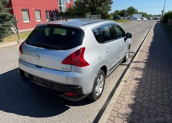 Peugeot 3008 1,6 HDi jízdní režimy klima nafta manuál 82 kw - 5