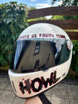 Nexx Lone Howl - helma na motorku - 5