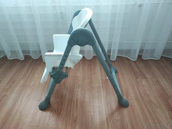Detská stolička polohovateľná, pevná, protišmyková - 5
