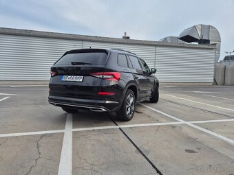 Škoda Kodiaq 2.0 TDI SCR 190k Sportline DSG 4x4 - 5