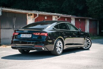 Audi A5 Sportback 40 2.0 TDI Advanced S tronic - 5