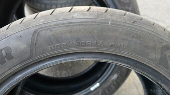Predám letné pneumatiky 205/50 R17 - 5
