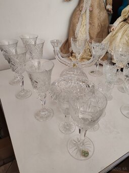 Kryštálové poháre - 5