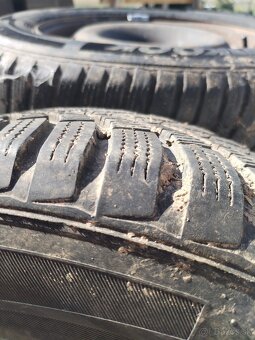 Pneumatiky - Zimné 195/65R15 91T - 5