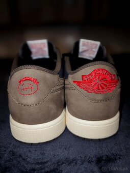 Predám Nike Air Jordan 1 Low x Travis Scott "Mocha" 🤎⚪⚫ - 5
