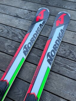 lyže NORDICA DOBERMANN SPITFIRE RB + Marker Xcell PRO 12 - 5