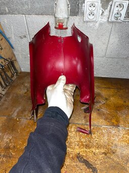 Predam podsedadlove plechy na Jawa 250/559 panelka - 5