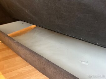 Predám gauč s úložným priestorom (vymeniteľná strana) - 5