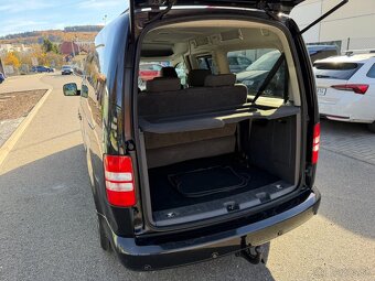 ► VW CADDY MAXI 2,0 TDI - 103 KW, 7 MÍST, PARK. SENZORY ◄ - 5