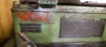 Hrotový soustruh Volman - 5