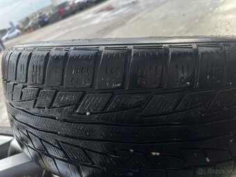 Predam original disky s pneu z VW Passat - zimná sada R16 - 5