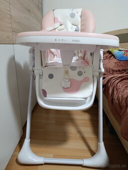 Kinderkraft jedálenská stolička - 5