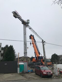 Ponúkam stavebný Vežový Žeriav značky FM 1355 TLX - 5