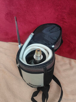 ✅ Vodná fajka Oduman Voyage – TOP stav, kompletný set - 5