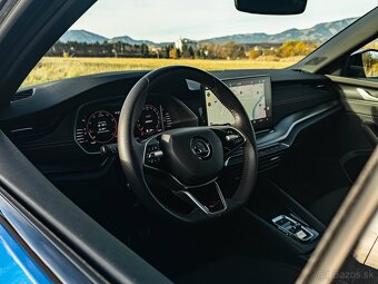 Škoda Octavia Combi VRS 195kW DSG Webasto, Virtual Cockpit - 5