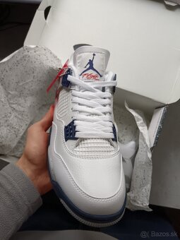 Air Jordan 4 Retro "Midnight Navy" - 43 - 5