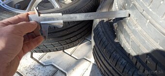 Predám letné pneumatiky 225/45 R17 - 5
