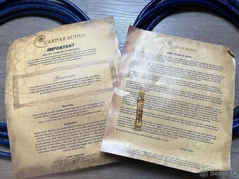 Cardas Crosslink 2x4m repro kabel - 5