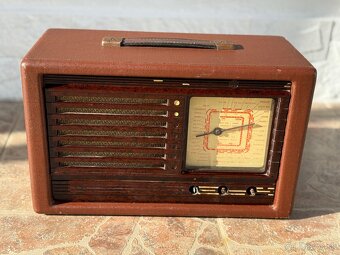 Predam baterkovy elektronkovy prijmac Tesla 3101 A - 5