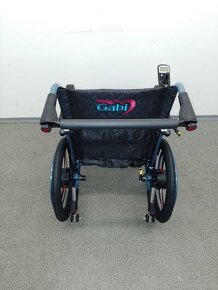 Elektrický invalidny vozik vaha 26kg do 110kg novy - 5