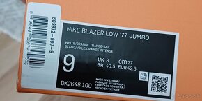 Nike blazer low 42,5 - 5
