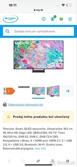 Predám LED televízor - 5