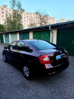 Škoda Rapid 1.2 TSI 2014 Benzín 4 valec Garážované - 5