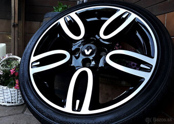 alu R17 4x100, orig. Renault /Wind Clio Zoe + Dácia, Nissan/ - 5