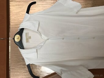 MICHAEL KORS originál white damska bluzka S - 5