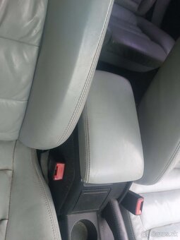 kožené sedačky Superb I - 5