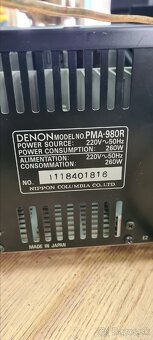 Denon pma 980r - 5