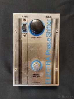 Small Stone Electra Phase Shifter 875 USA efektový pedál - 5