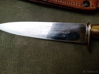 Starý ČSSR nôž Mikov Zálesák - 5