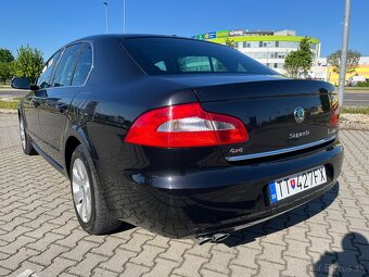 Škoda Superb II 2.0 TDI 125kW 4x4 - 5