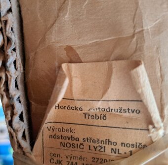 Stresny nosic na Skoda 120L - 5