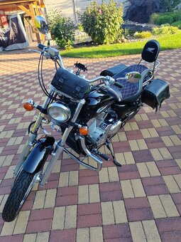 Honda shadow spirit - 5