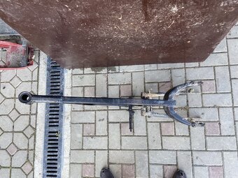 Predám RÁM motocykla, kostra JAWA ČZ 175/356 - 5