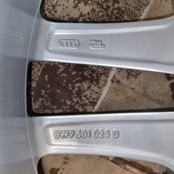 AUDI hliníkové disky 5x112 R17 6,5J ET28 - 5