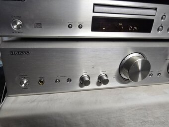 Onkyo hifi zostava gramo CP-1130F, CD DX-7355, zos.A-9155 - 5