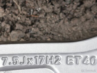 Elektrony 5x112 r17 vw skoda audi original - 5