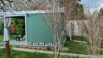 PREDAJ Záhrada 338m2, Ružinov. Elektrina, voda, chatky, wc - 5