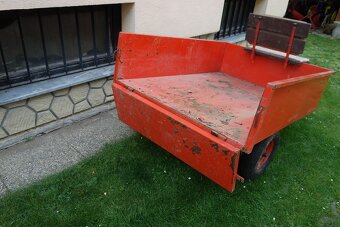 Vlečka - vozík - 5