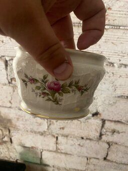 Porcelánová sada ROSENTHAL CLASSIC ROSÉ GROUP GERMANY - 5