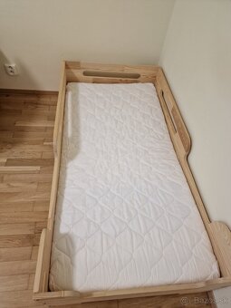 Detská posteľ 160×80, top kvalita, s PLNOU vybavou - 5