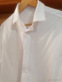 4 košele veľkosť 41/42 (M/L) - 5