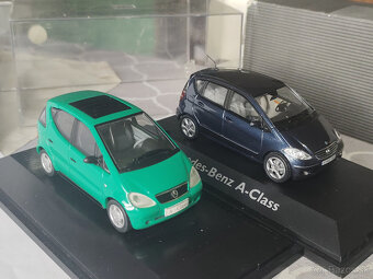 1:43 Mercedes A - 5