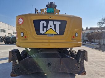 Kolesové rýpadlo CAT 316F - 5